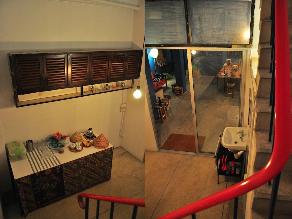 Zhongdee Hostel Бангкок Экстерьер фото